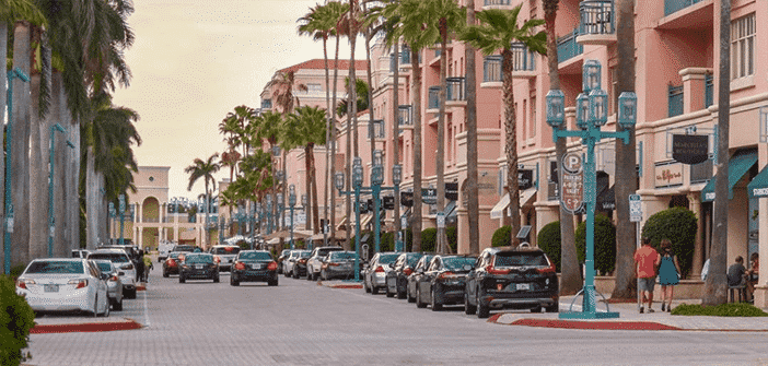 Mizner Park in Boca Raton, FL